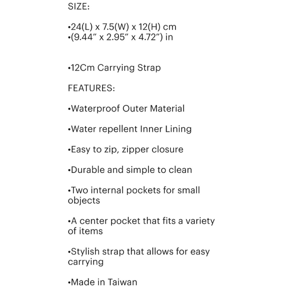 Waterproof Corgi Dumpling Cosmetic Makeup Bag - Picture 4 of 10